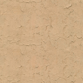 茶色の漆喰壁のテクスチャ