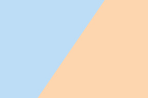 Pastel blue and orange background