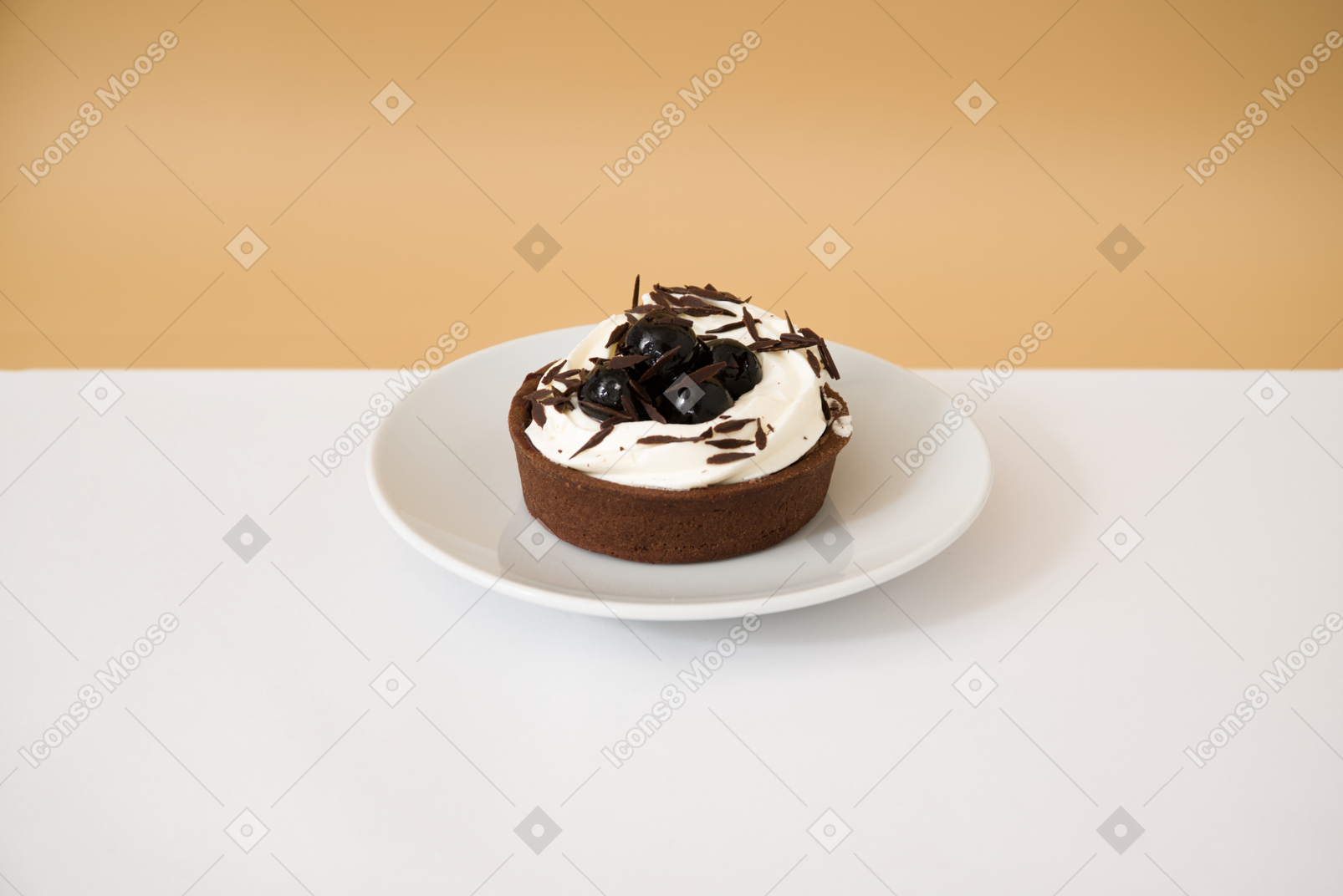 Chocolate berry cake