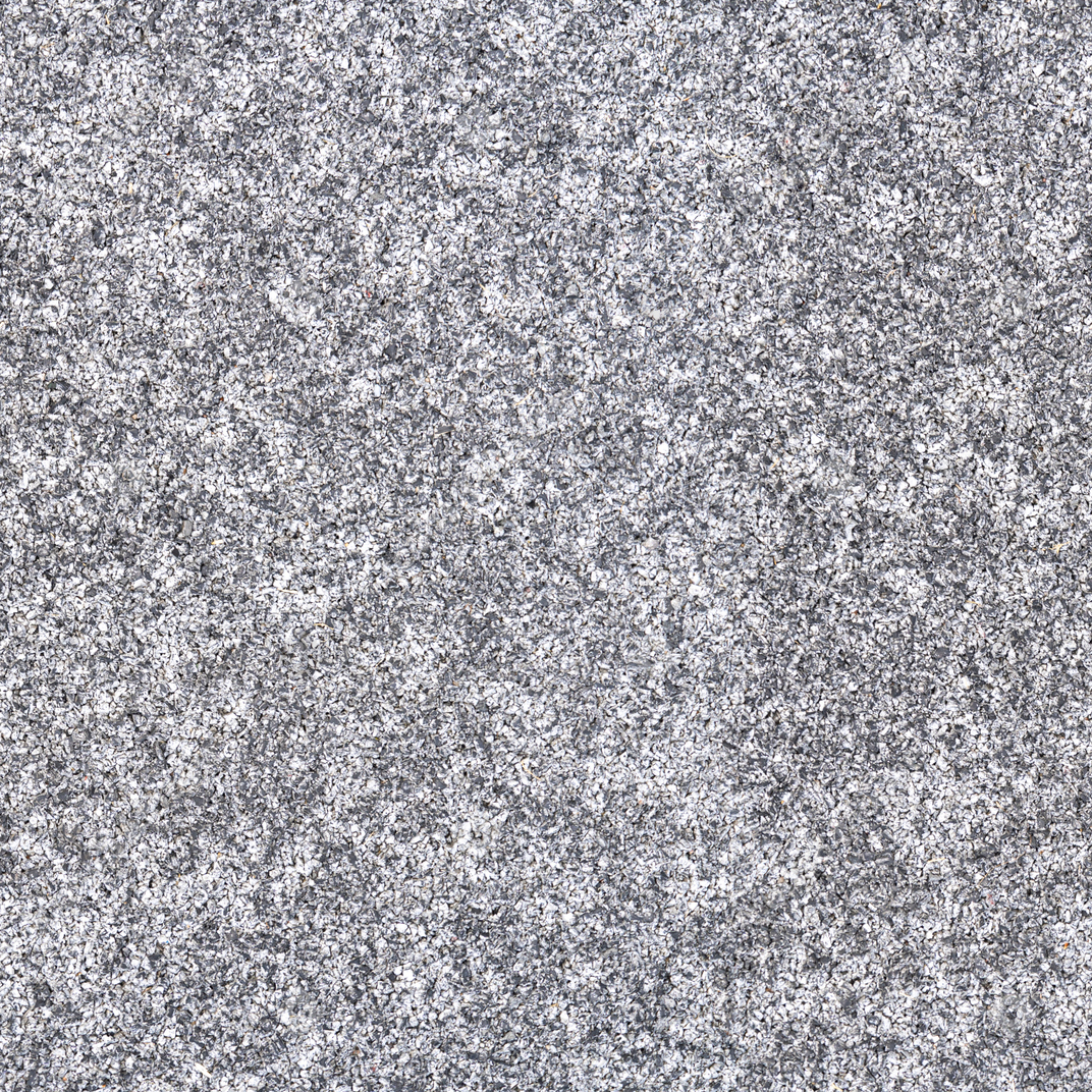 Close-up photo of smooth white granite