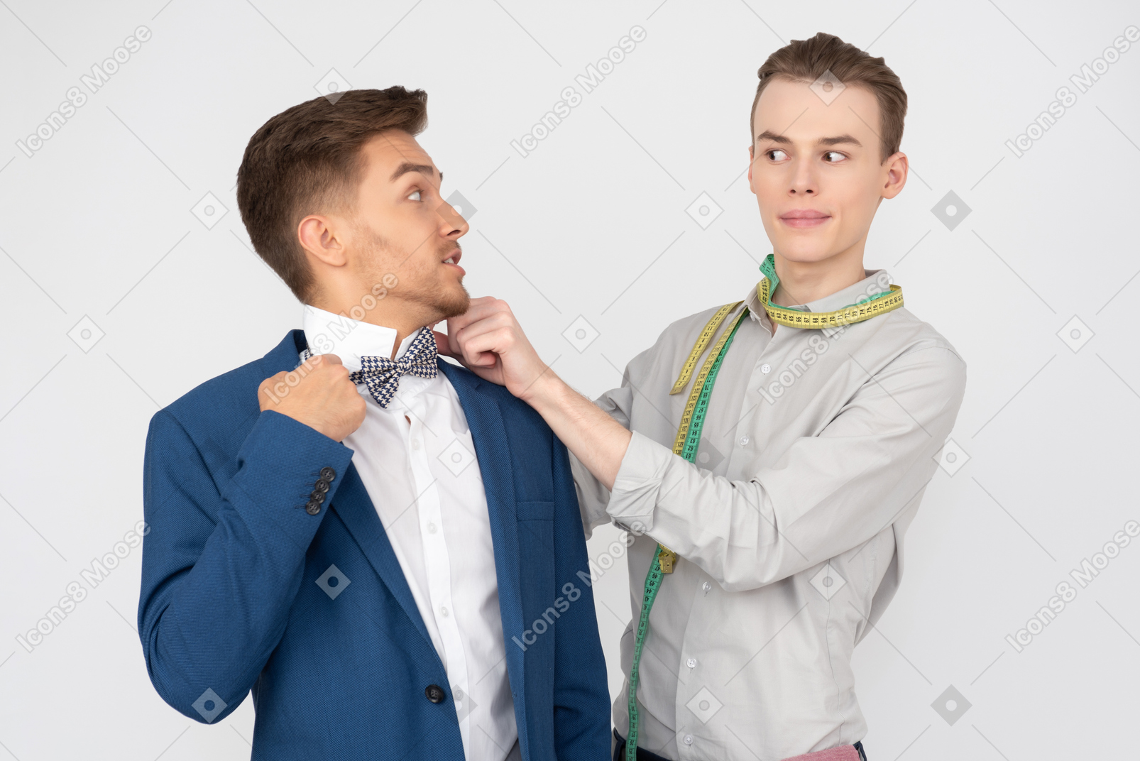 But i don't like bowties, i never wear them!