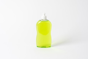 Dishwashing detergent dispenser bottle