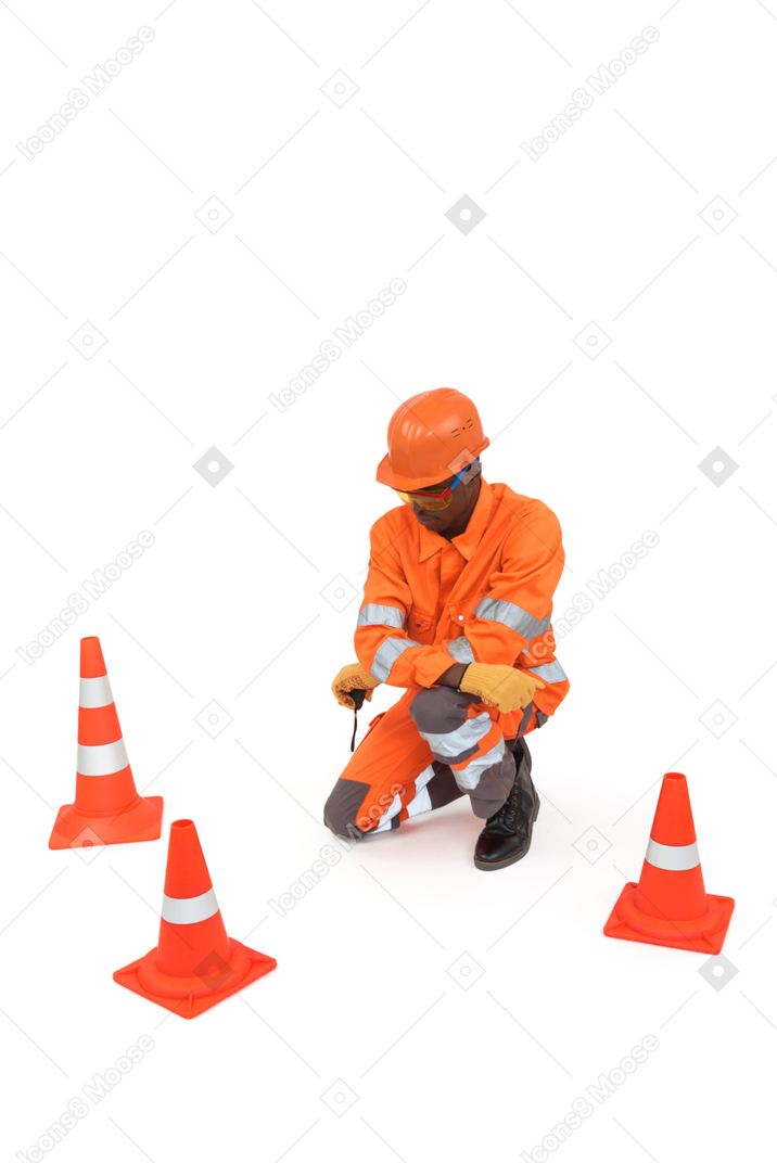 How many cones do we have here?
