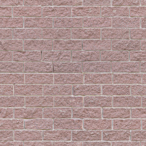 Red bricks texture