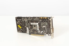 Video card on a white background