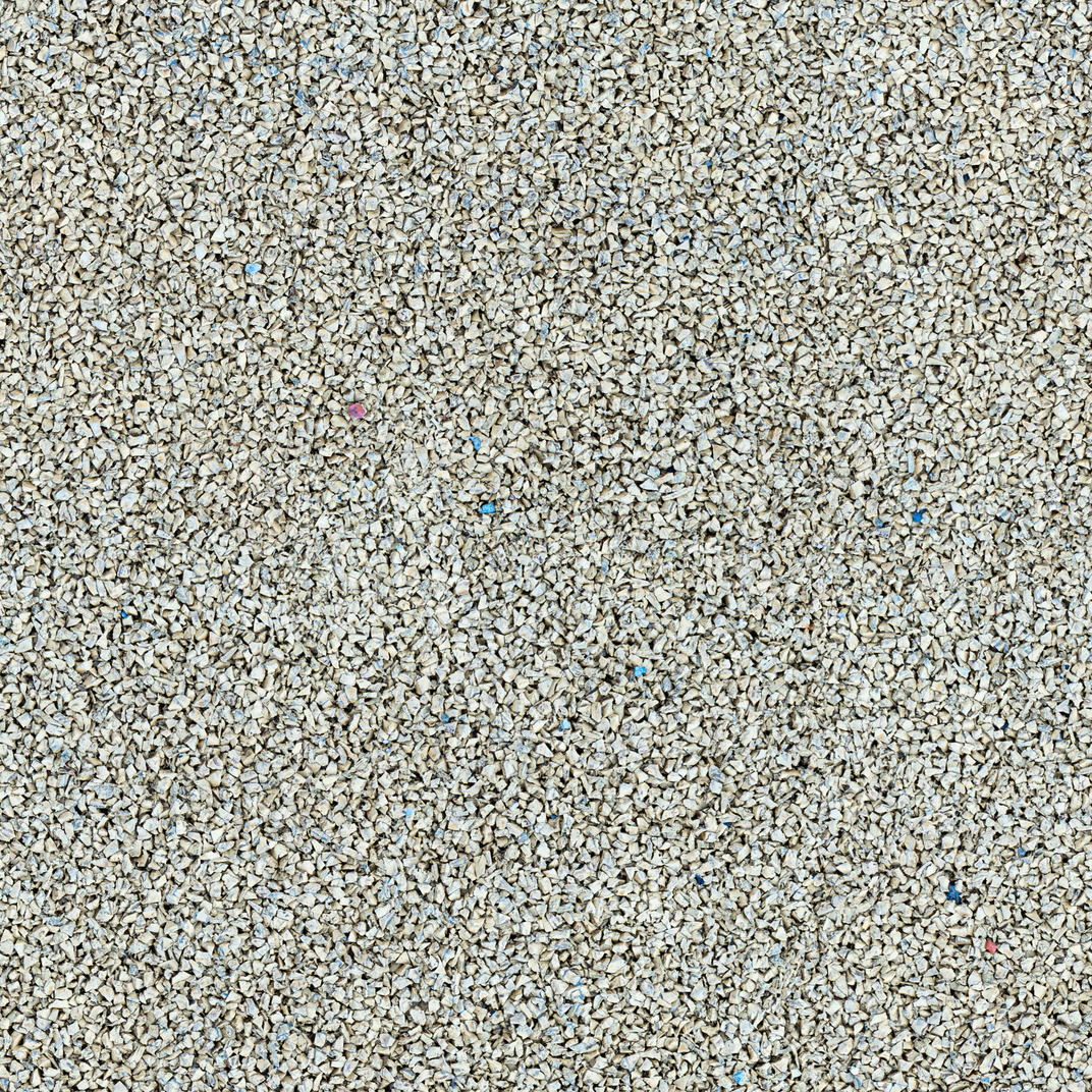 Gray gravel texture