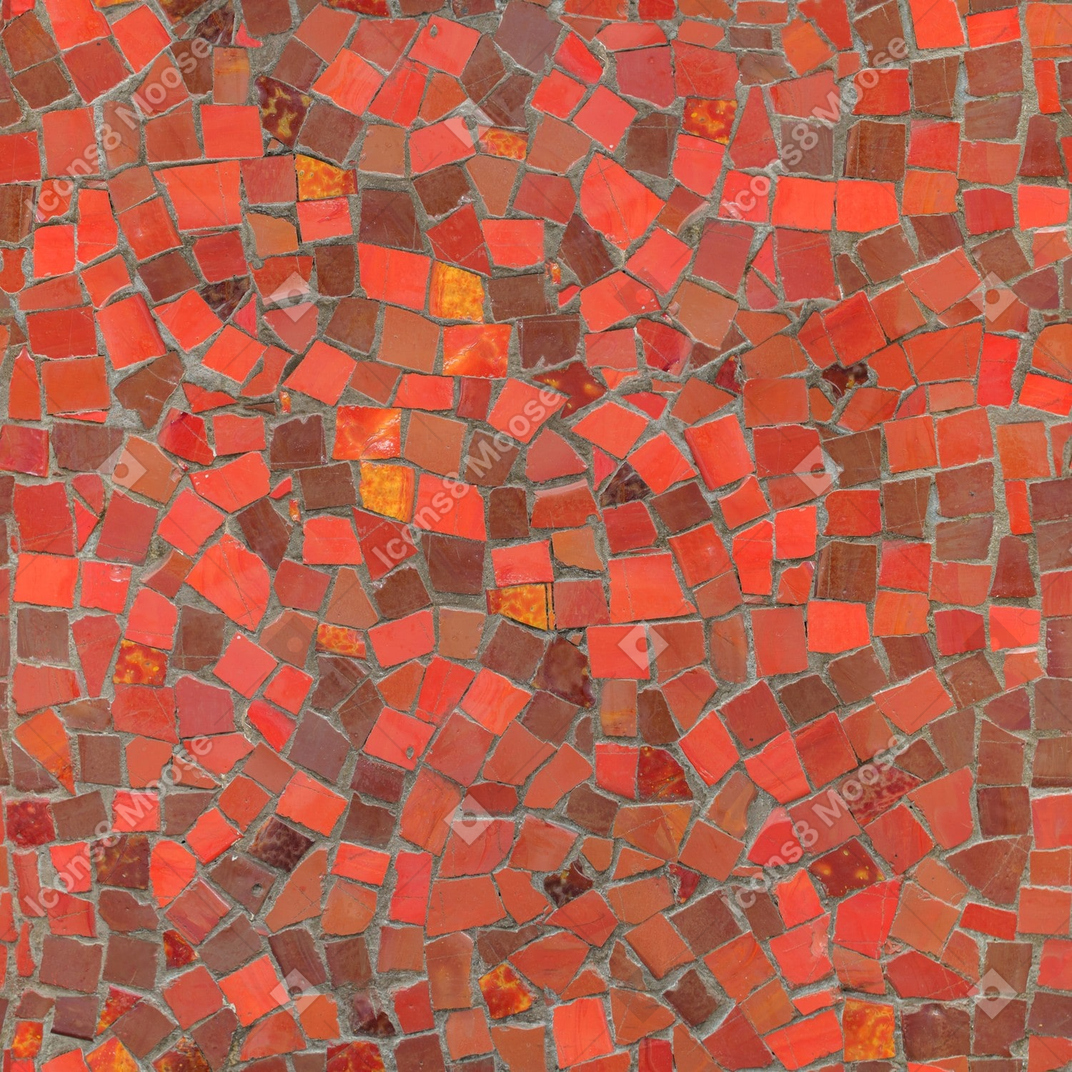 Rote mosaikstruktur