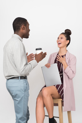 L'humour est la clé du succès au travail