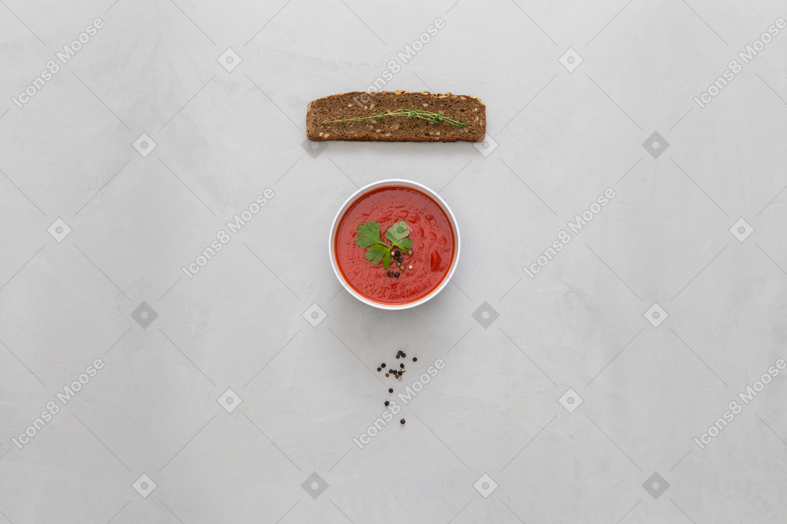 Well, how about tomato taste snack?