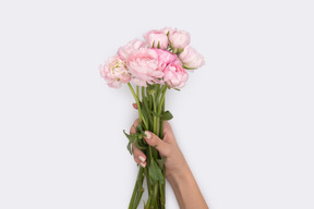 Bouquet di peonie