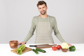 Plein de plats à base de légumes vitamines ça va être