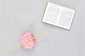 How about some reading or knitting?