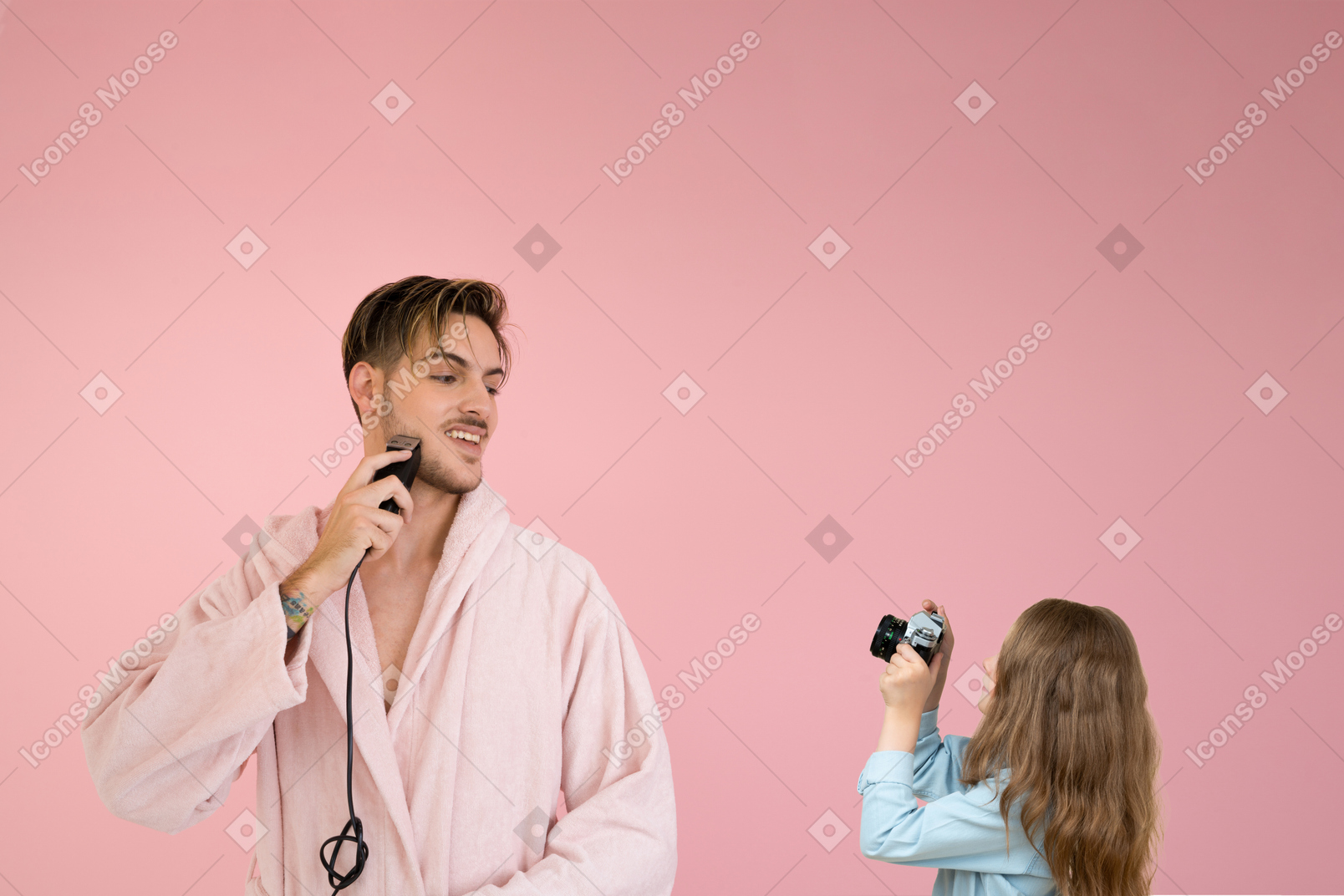 Just one more photo, daddy