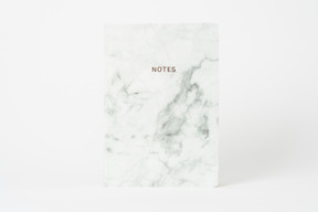 Beau cahier pour notes créatives