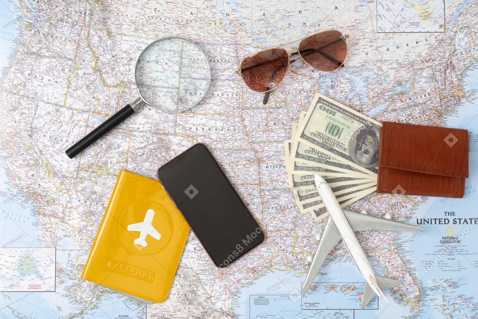 Grab your phone, shades and a passport. and don't forget the cash, there are no atms at where we are going