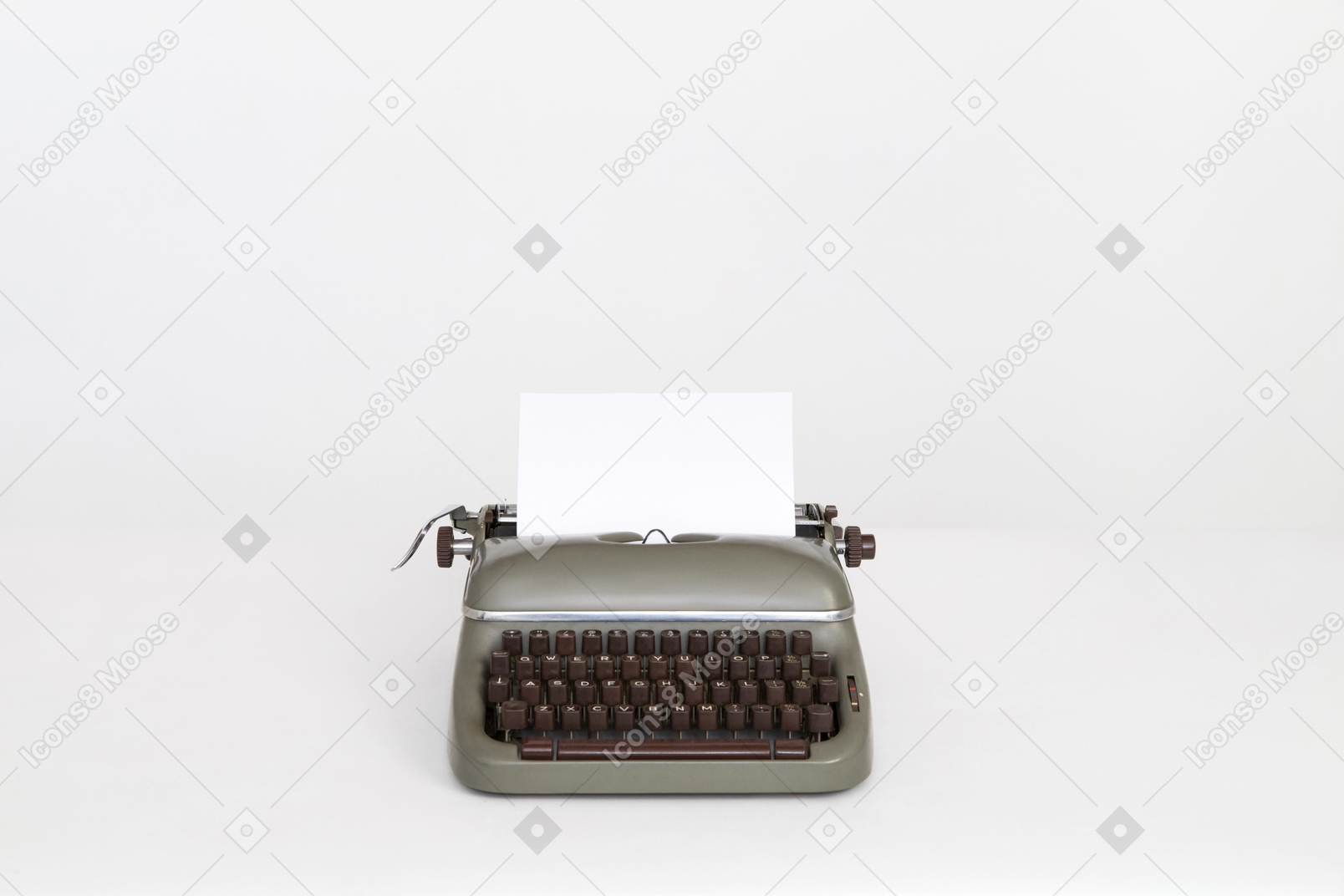 Máquina de escrever vintage
