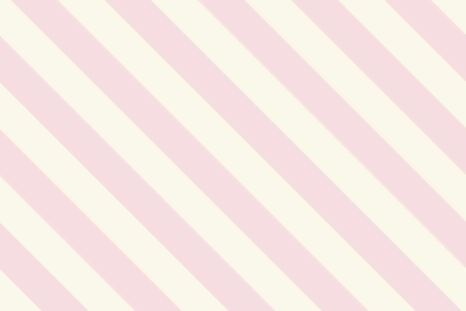 Pastel pink and white striped background