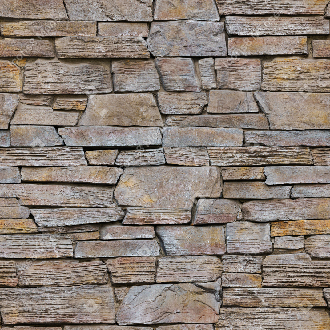 Slate wall texture
