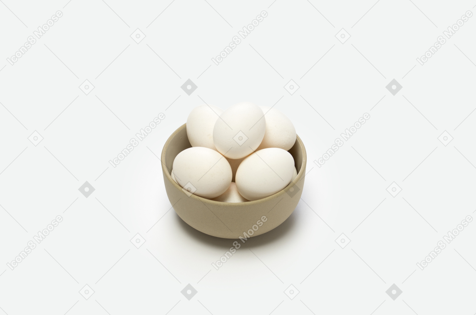 Os ovos são uma boa fonte de proteína