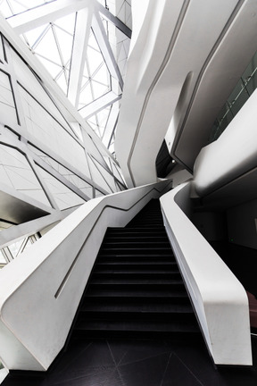 Escalier au paradis de l'architecture