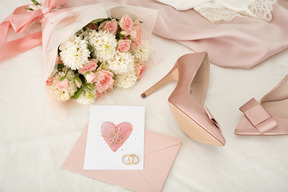 Beautiful wedding accessories