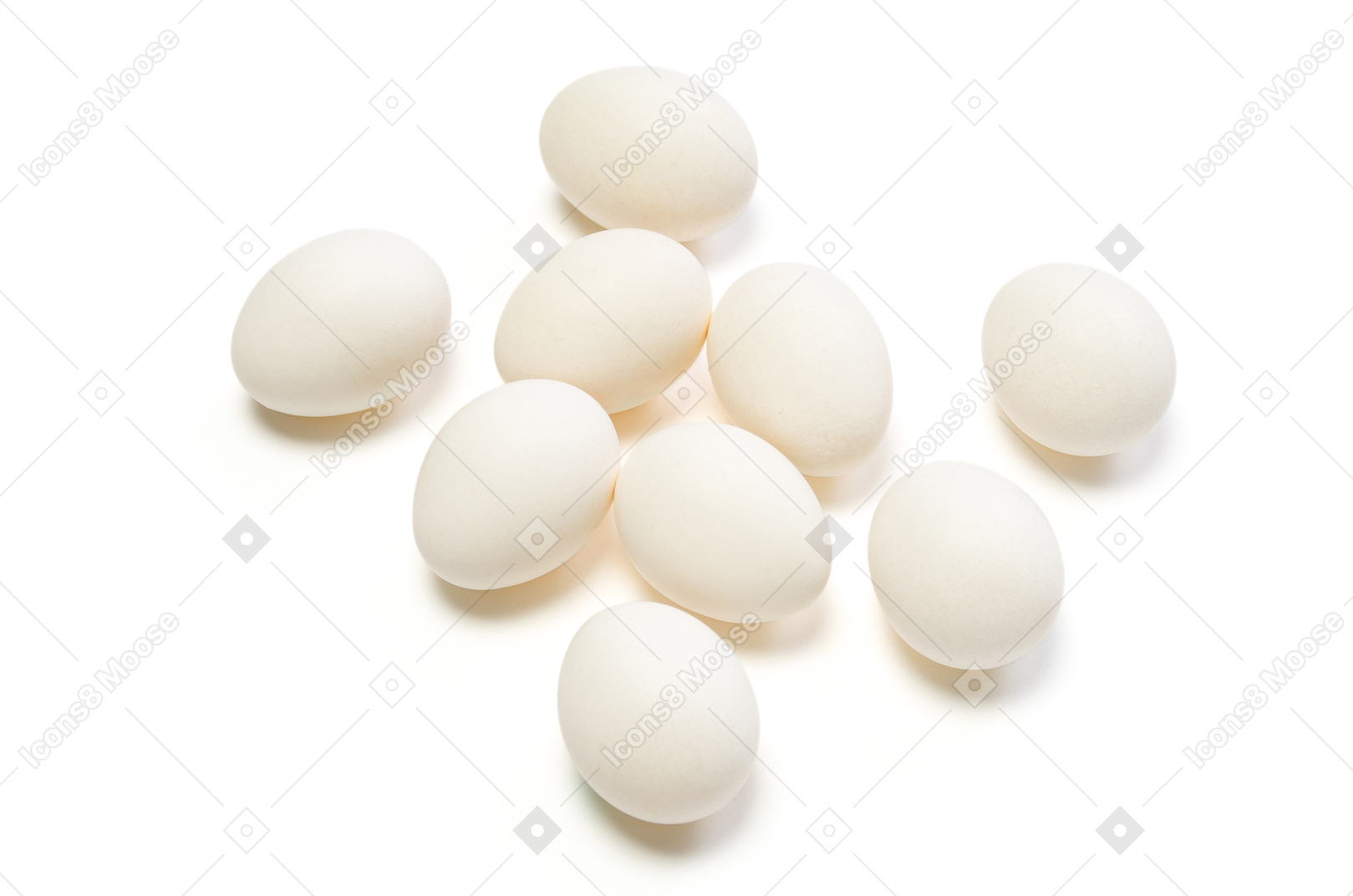 卵は非常に良いタンパク質源です