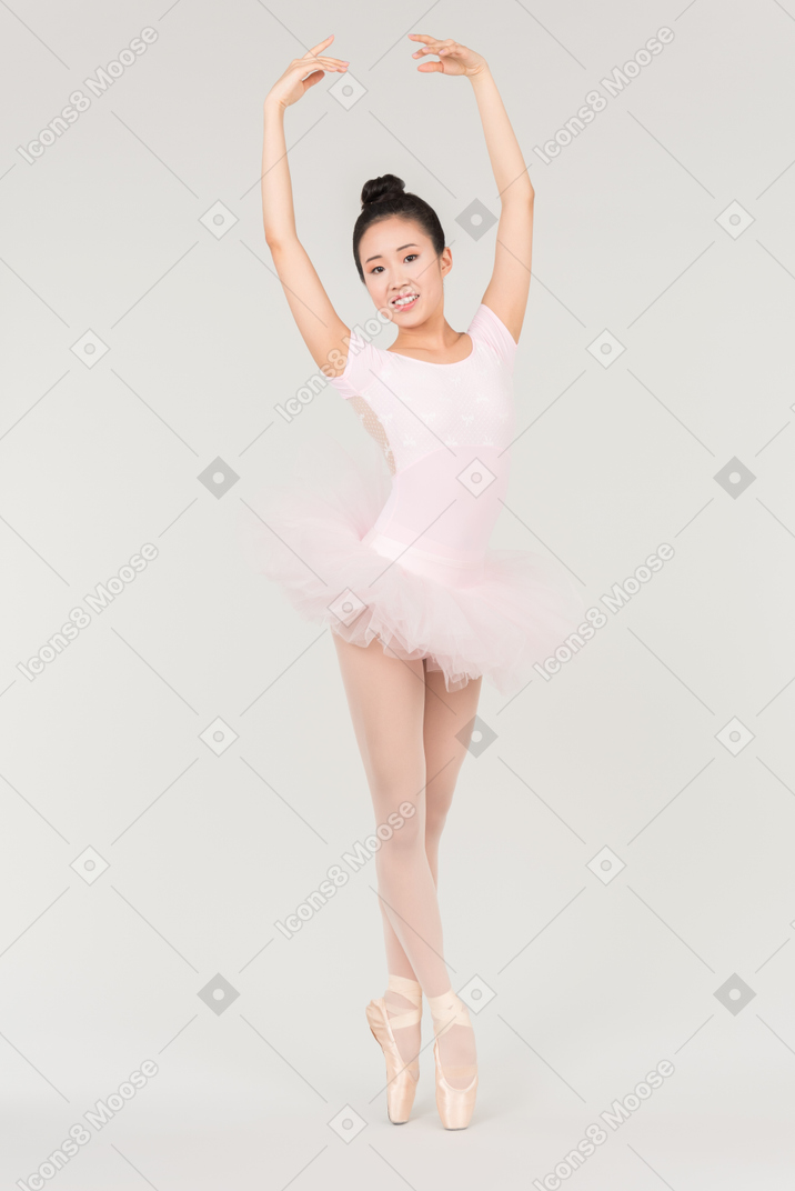 El baile de ballet está hecho de sudor y trabajo, trabajo, trabajo