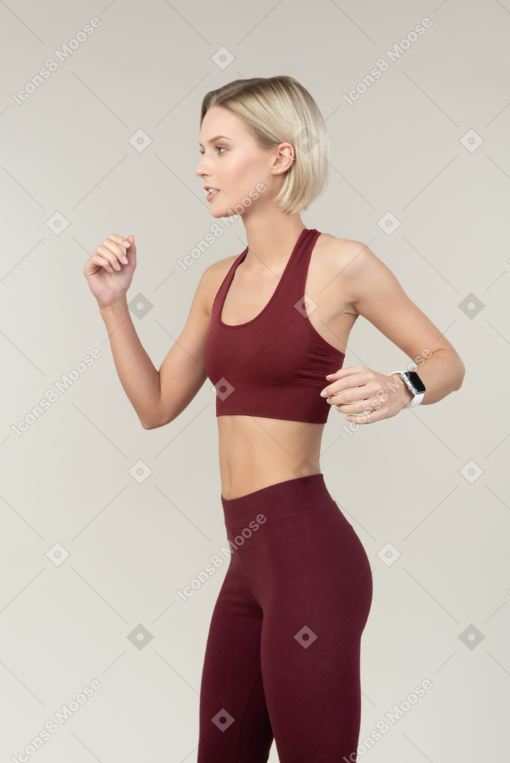Jogging is a great way to keep body in shape