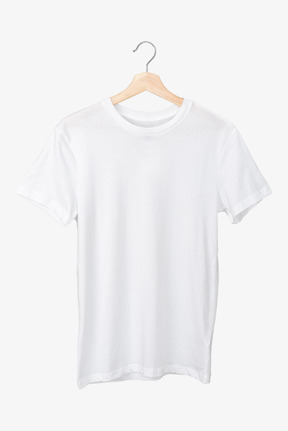 T-shirt bianca basic per combinare qualsiasi cosa