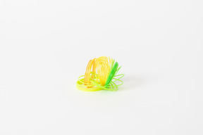 Colorful slinky toy