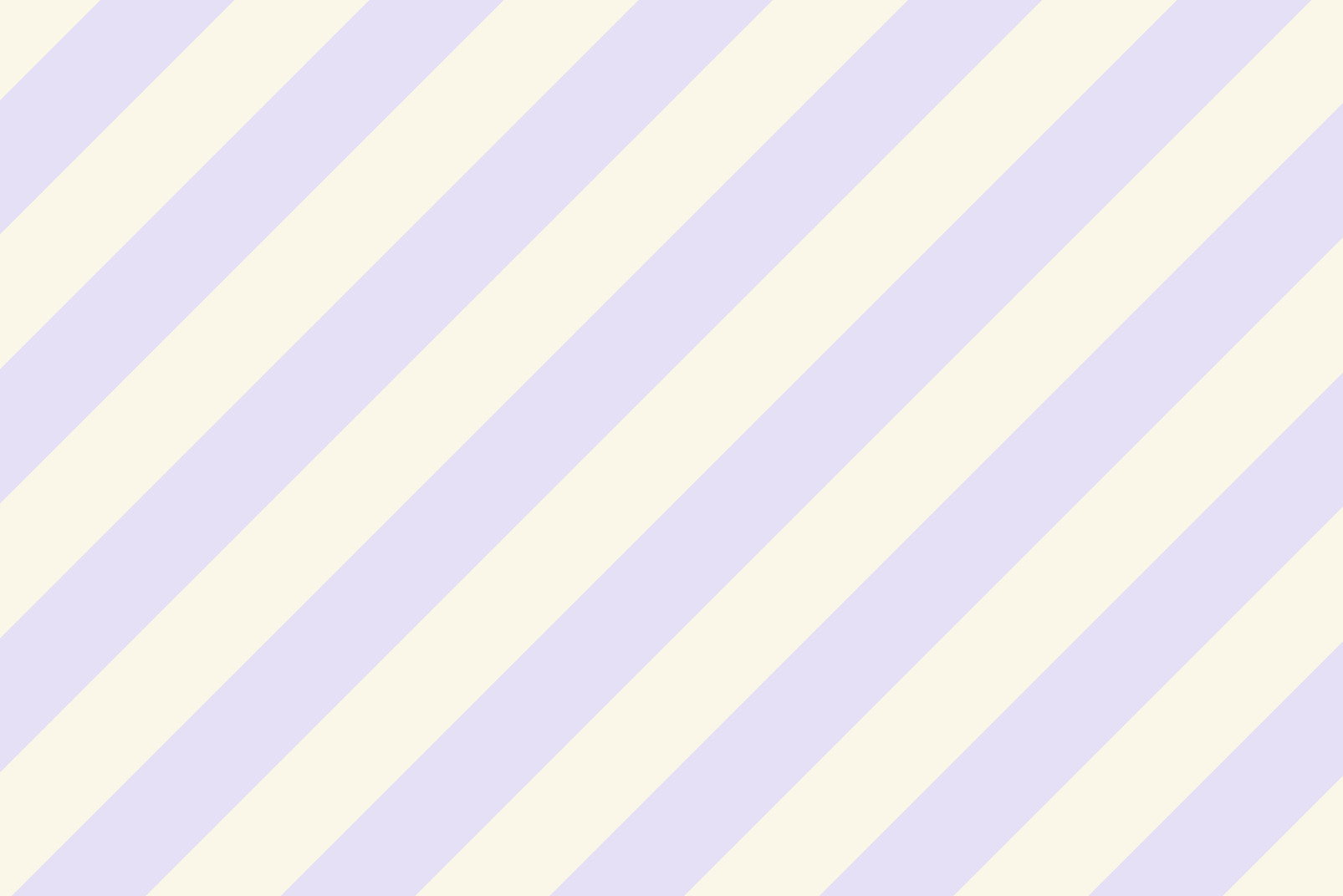 Pastel purple and white striped background