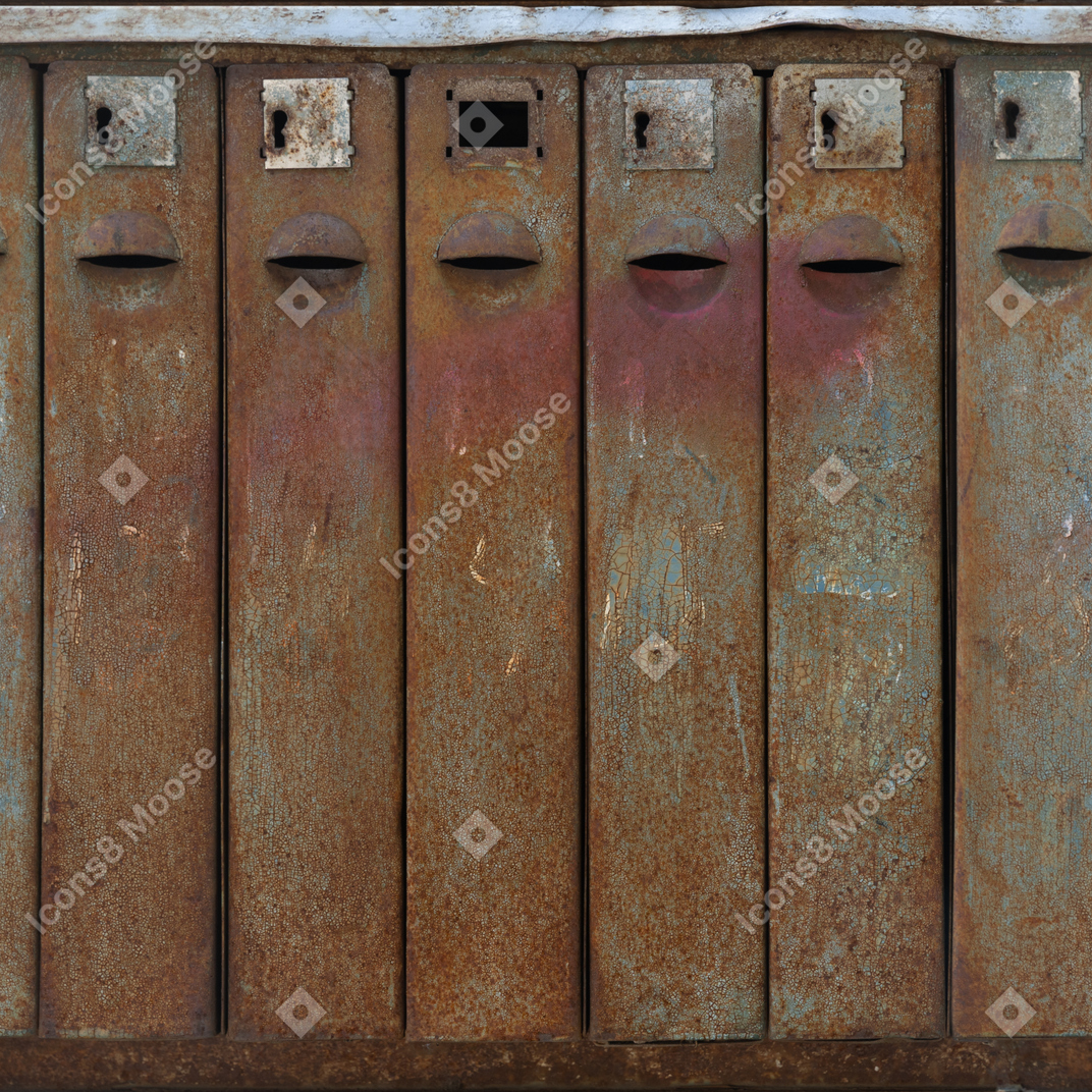 古いメールボックス