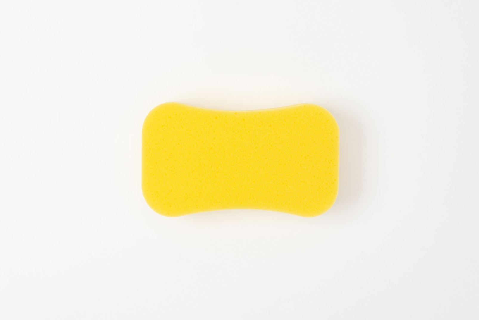 Yellow bath sponge