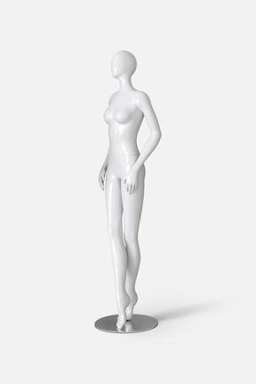 Mannequin front view