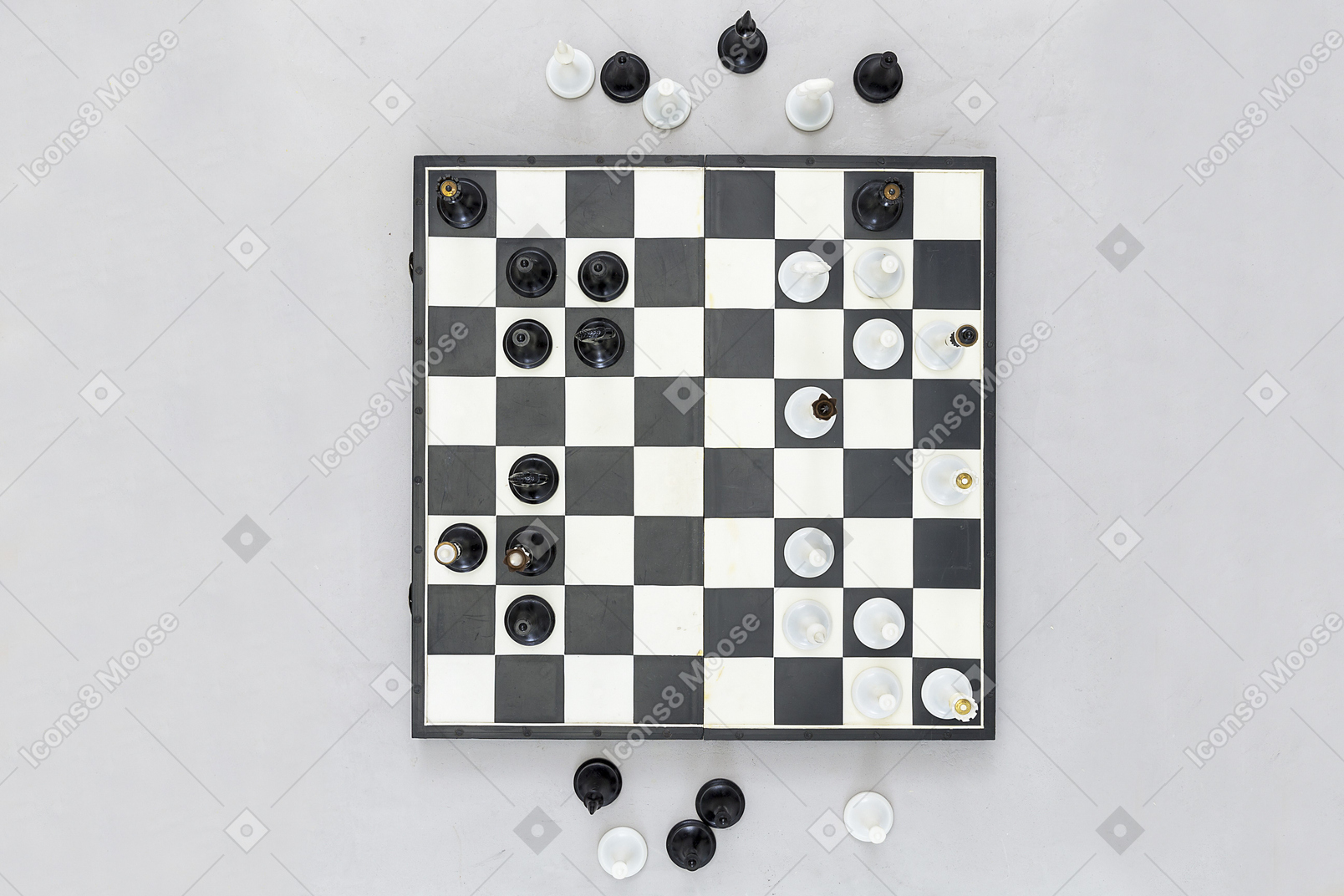 Bataille d'échecs