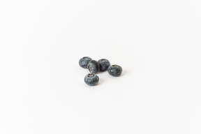 Blueberries are so juicy and yummy