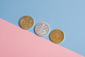 Moedas criptografadas