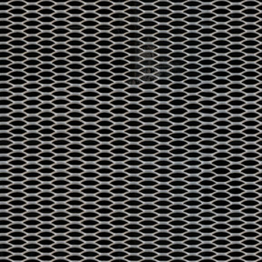 Metal grid texture