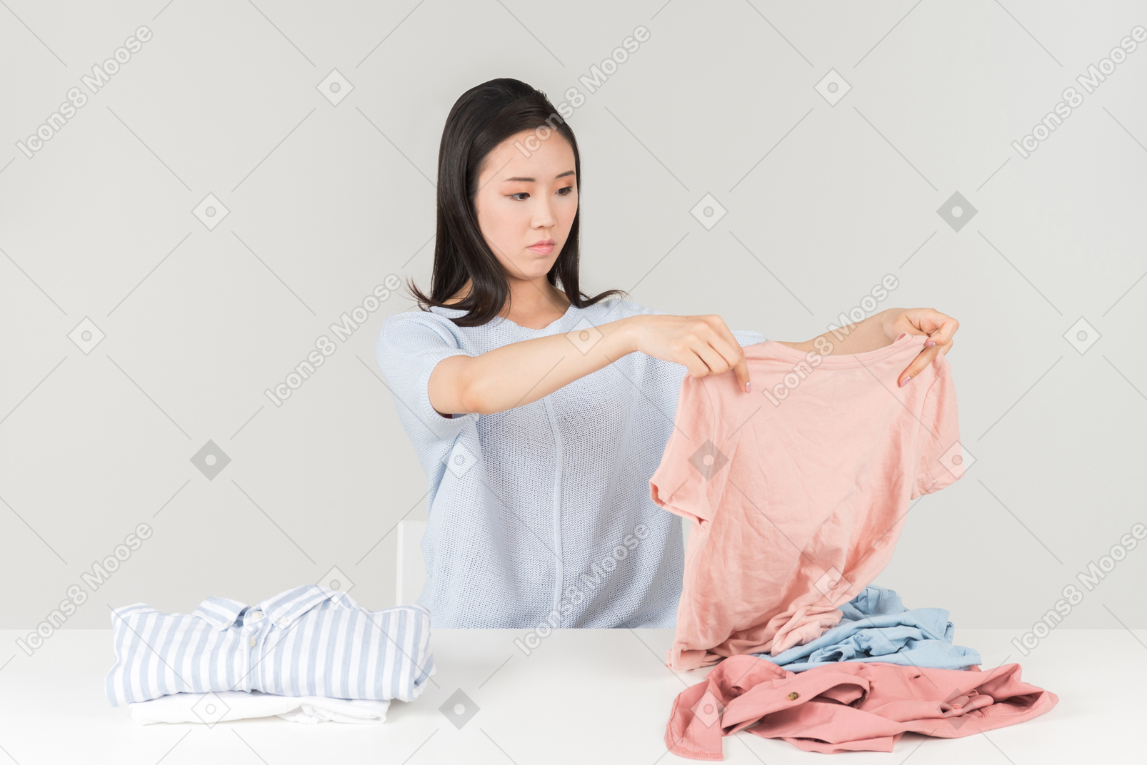 That moment when you get hit by the existential crisis in the middle of folding your clothes