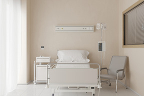Sala de hospital moderna