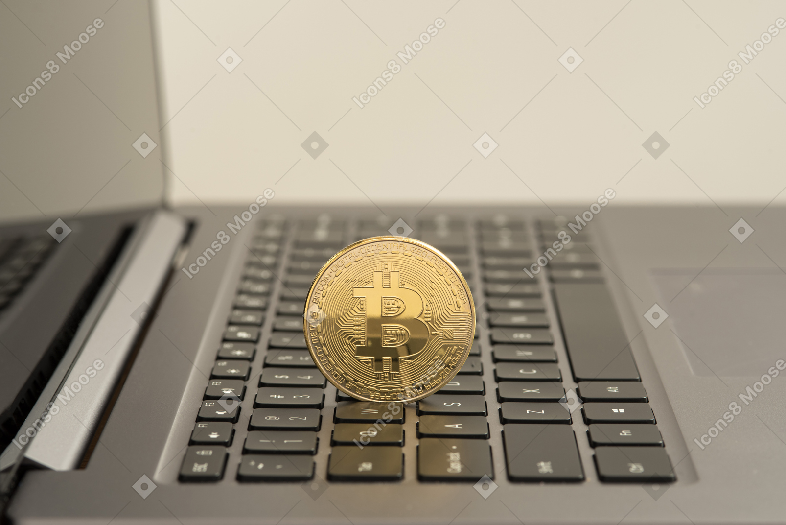 Bitcoin-bargeld