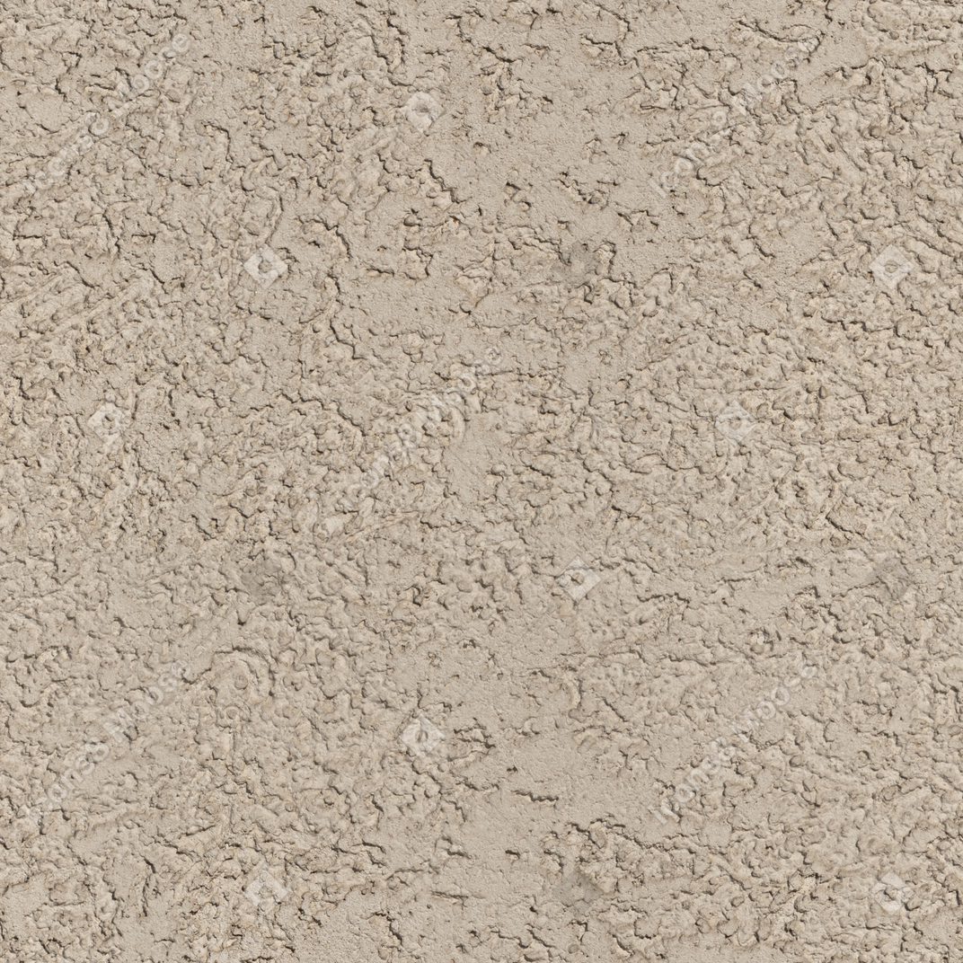 Brown plaster wall texture
