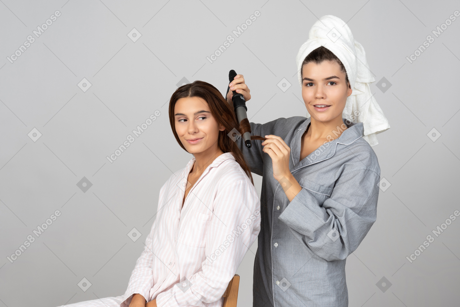 Créer une coiffure merveilleuse pour mon ami