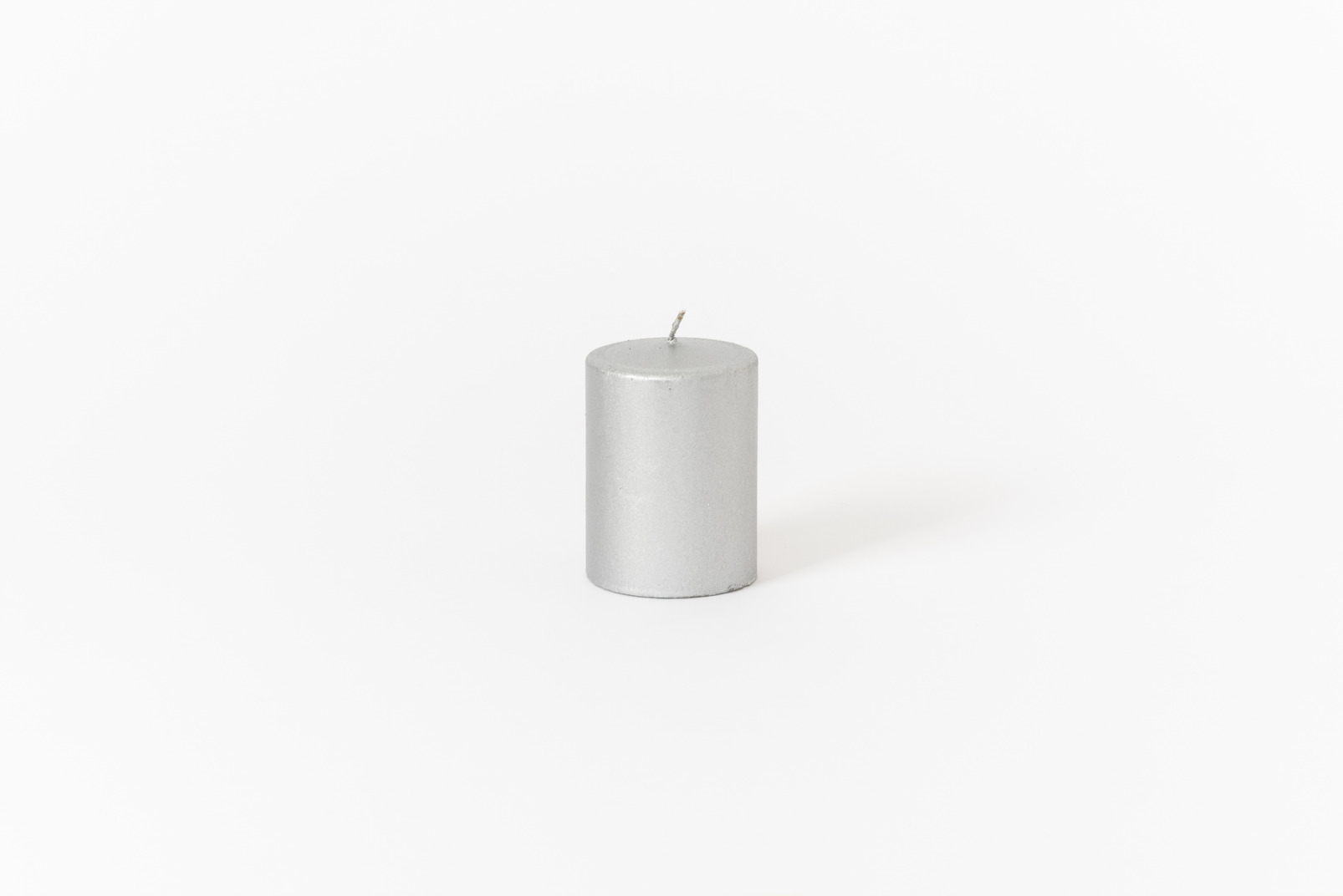 Silver candle
