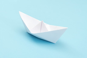 Bateau origami