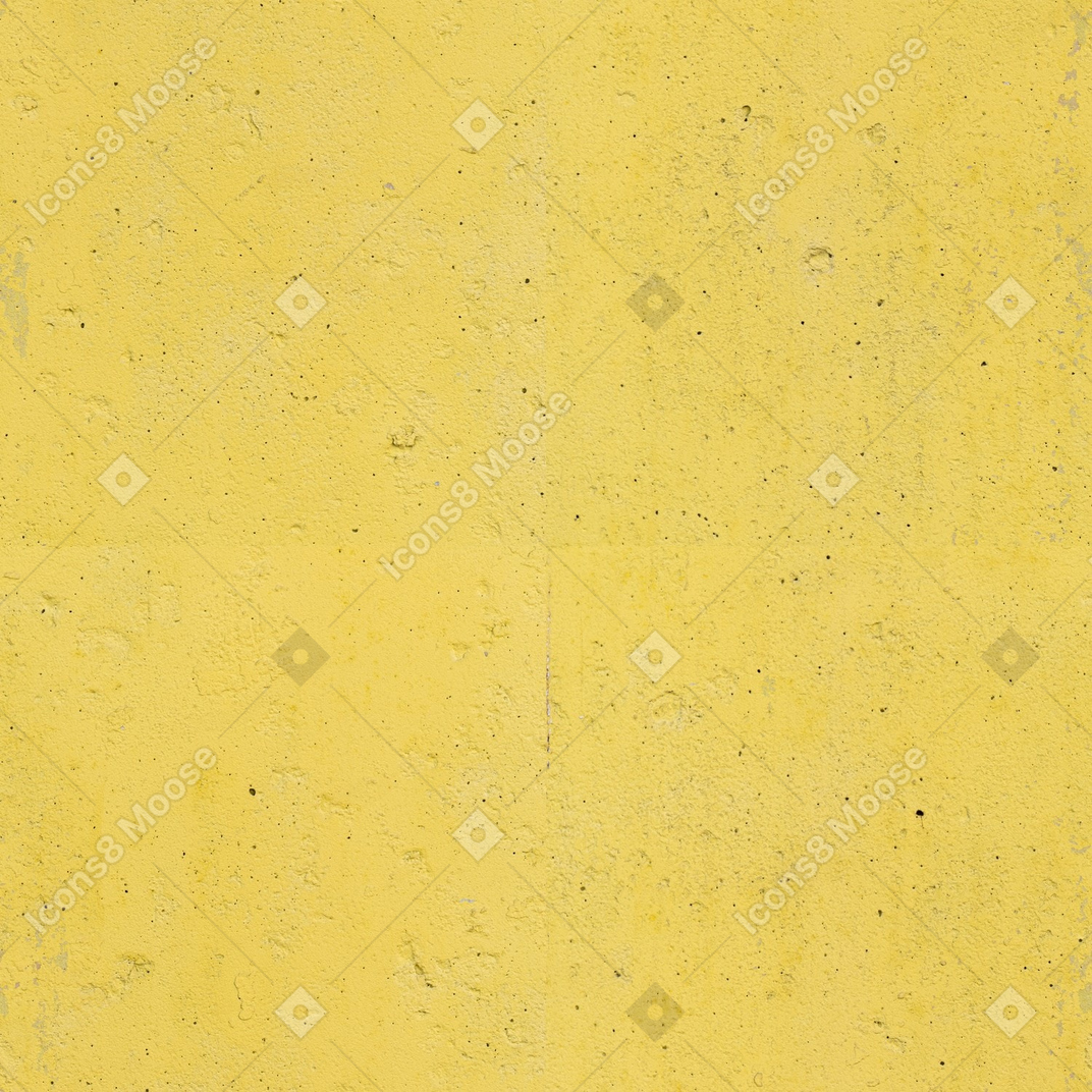 Texture de mur peint en jaune