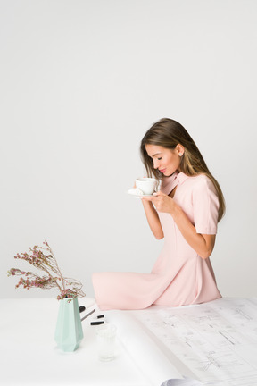 Une pause café pendant la journée de travail est essentielle