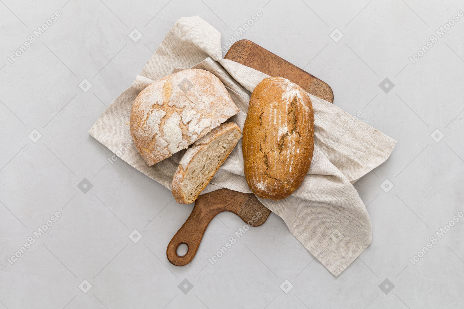 Bread is the staff of life