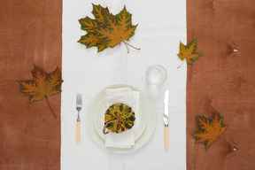 Autumn dinner