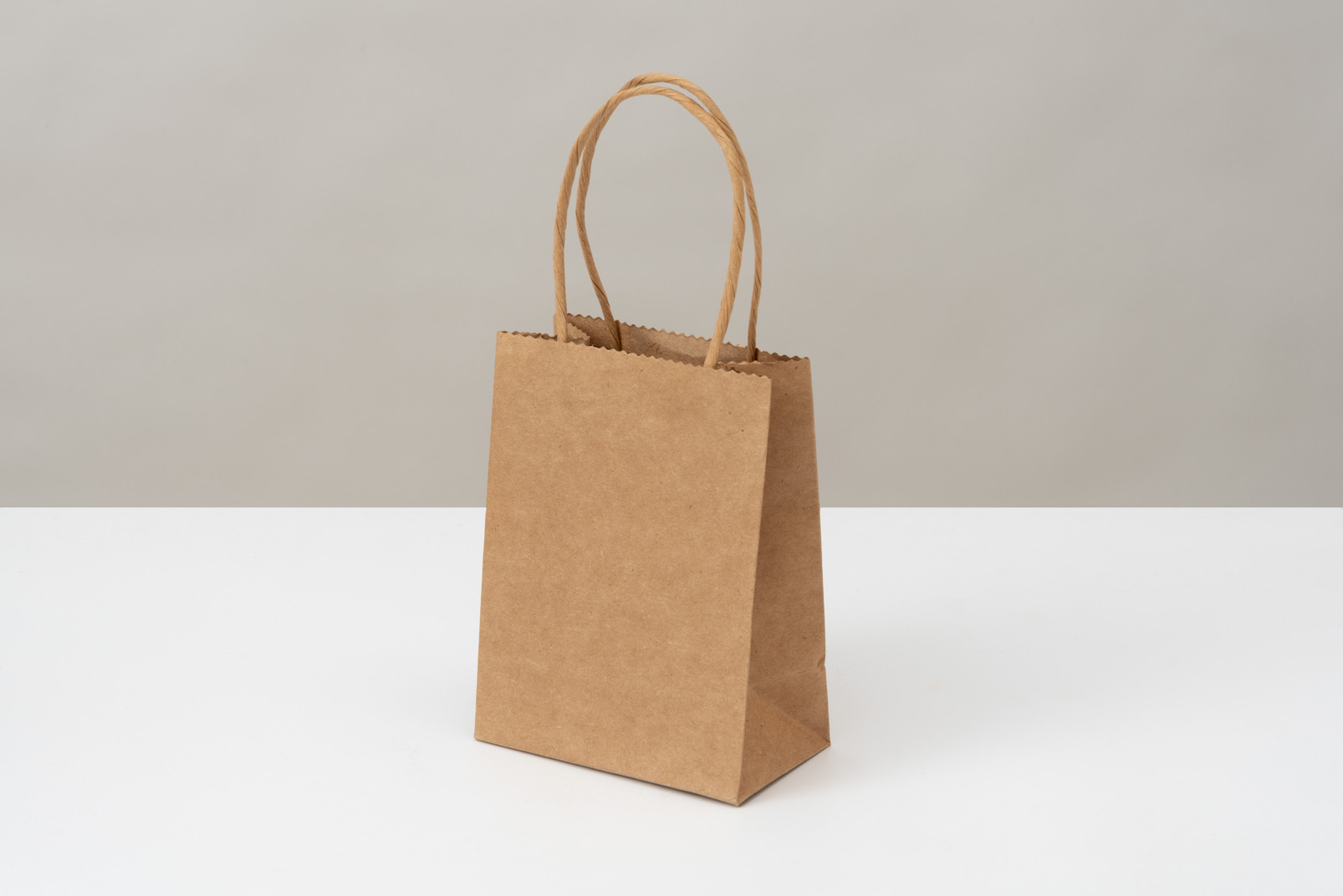 Kraft paper bag ready for your design